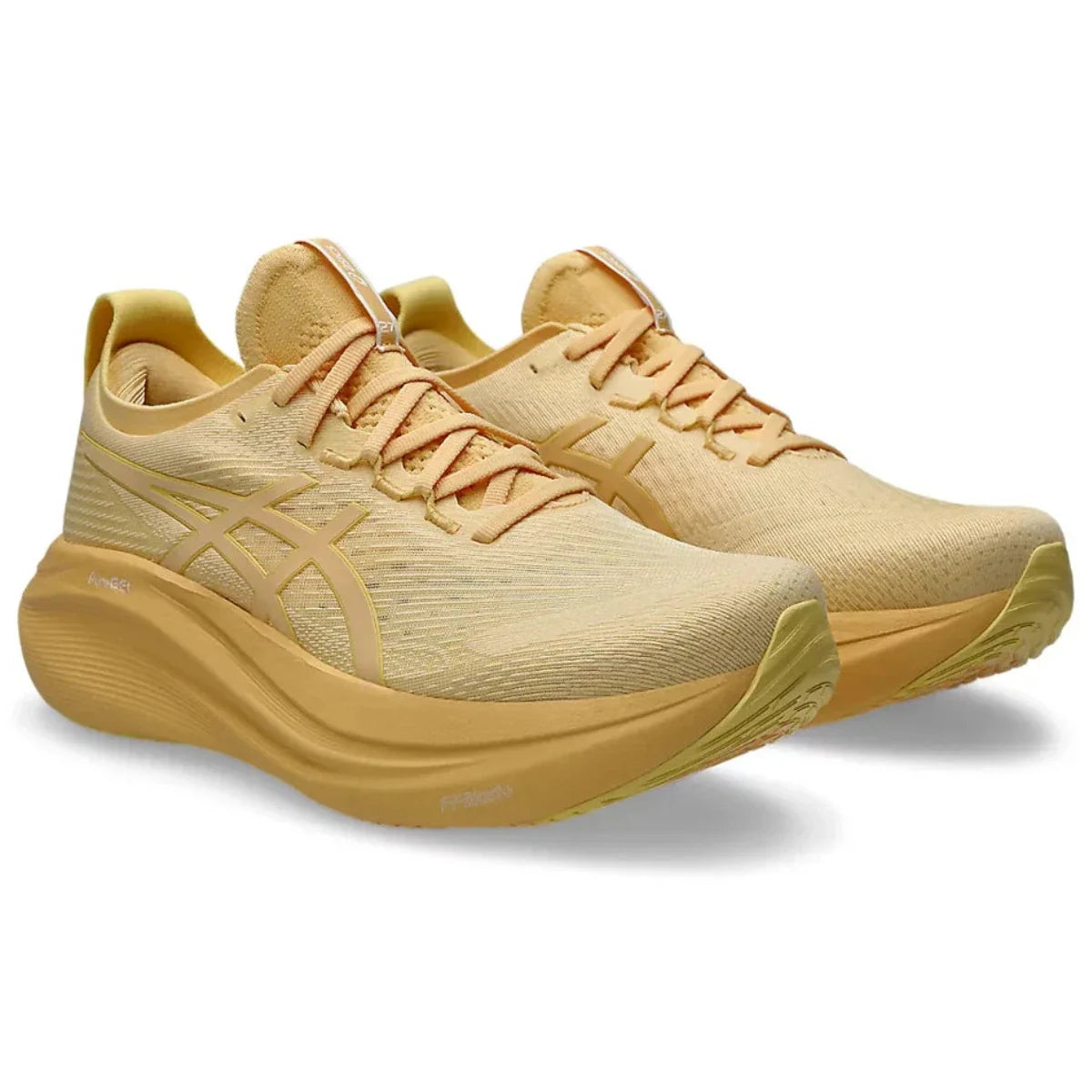Tenis para correr de hombre color naranja