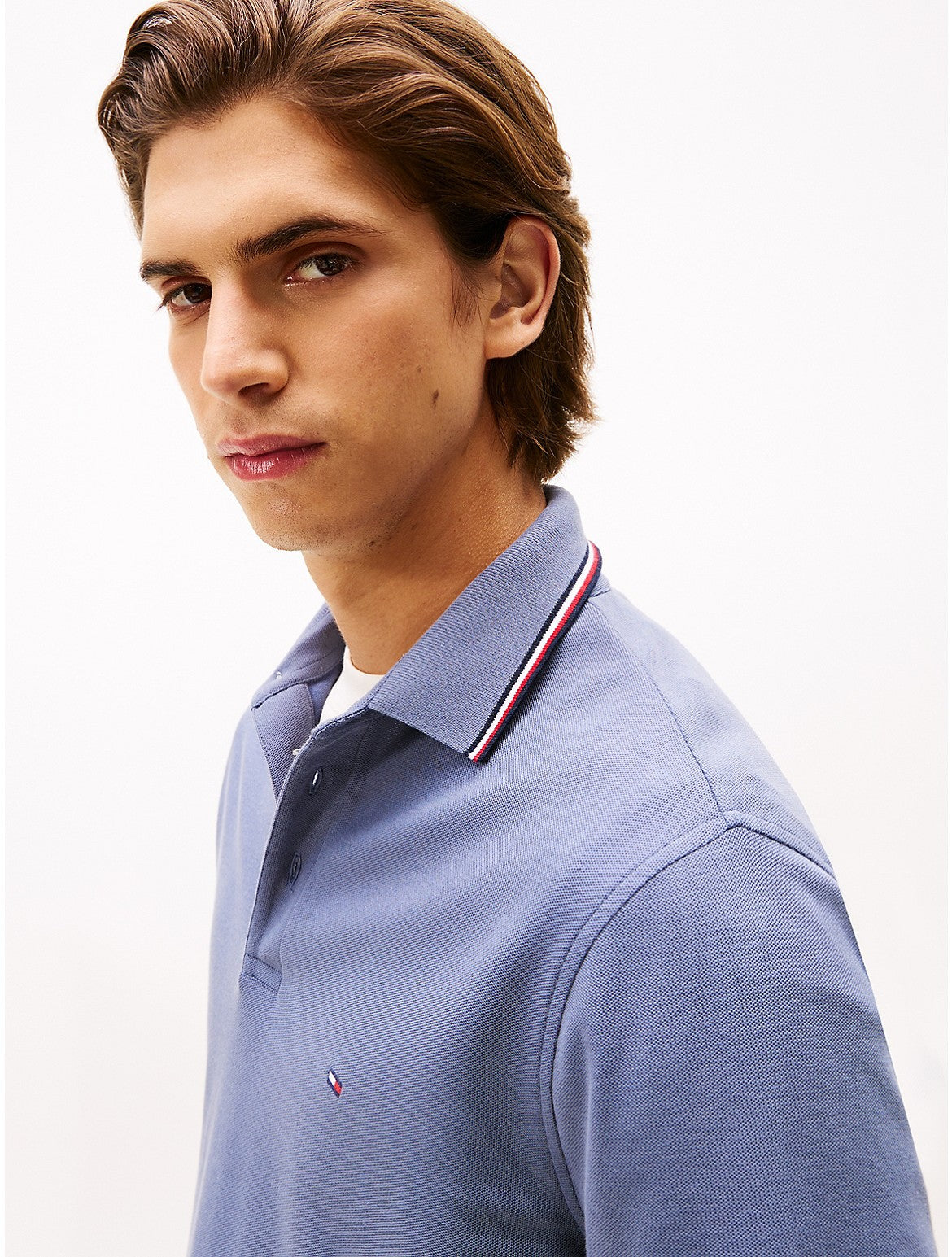 Polo de hombre de manga larga
