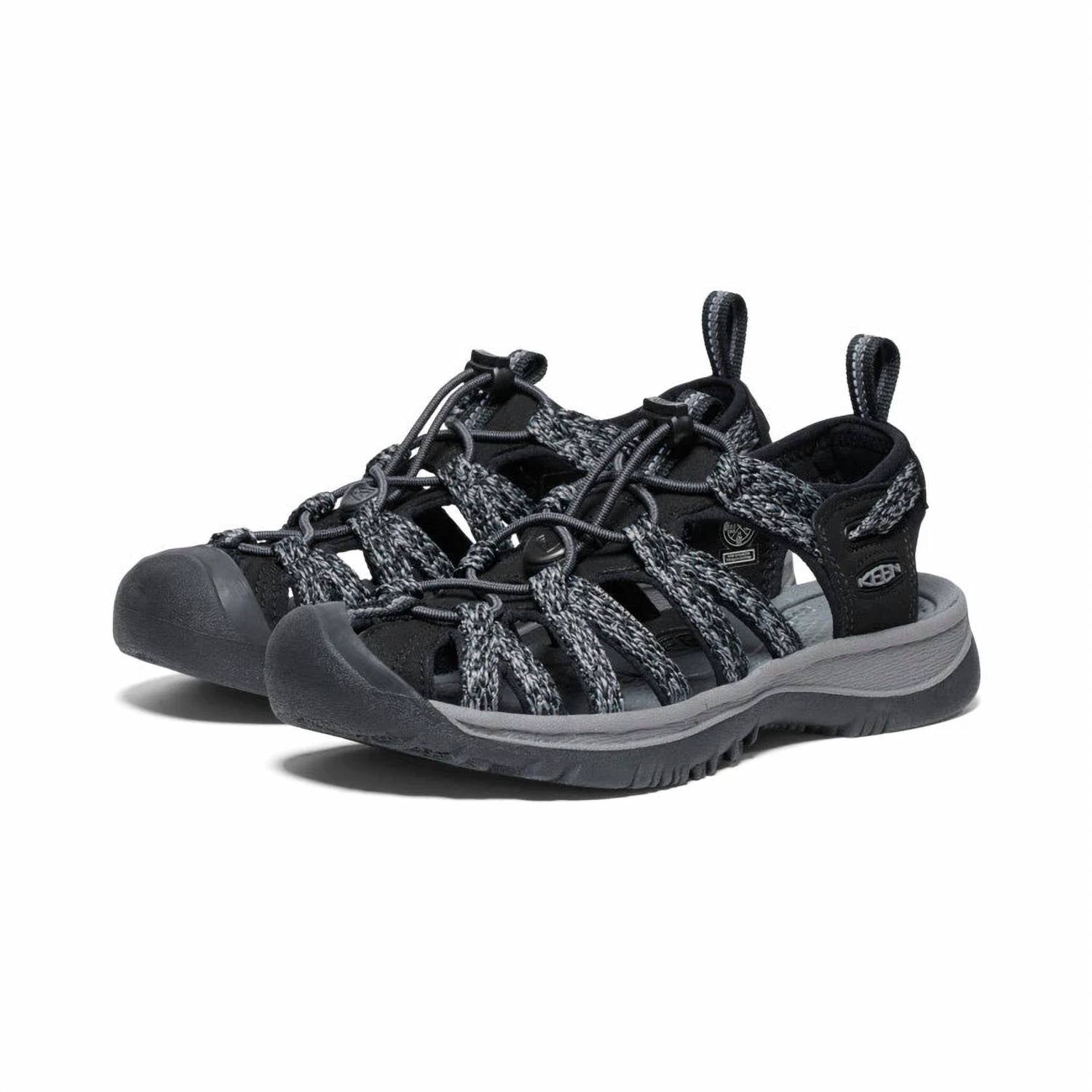 Sandalias de mujer color negro