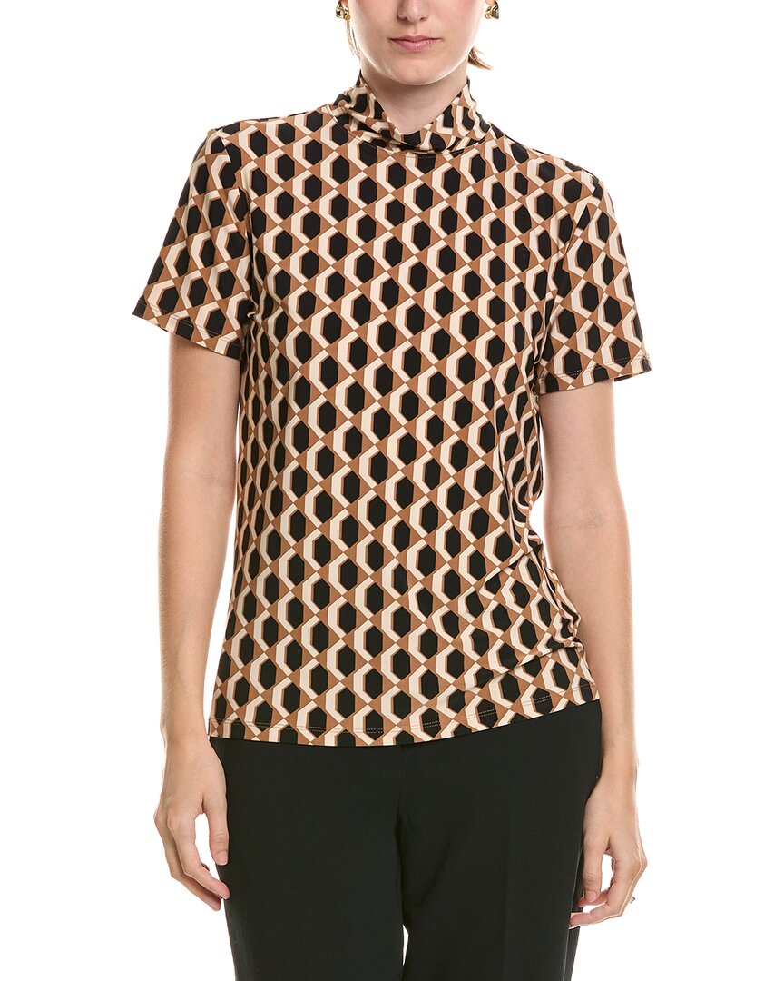 Top con estampado