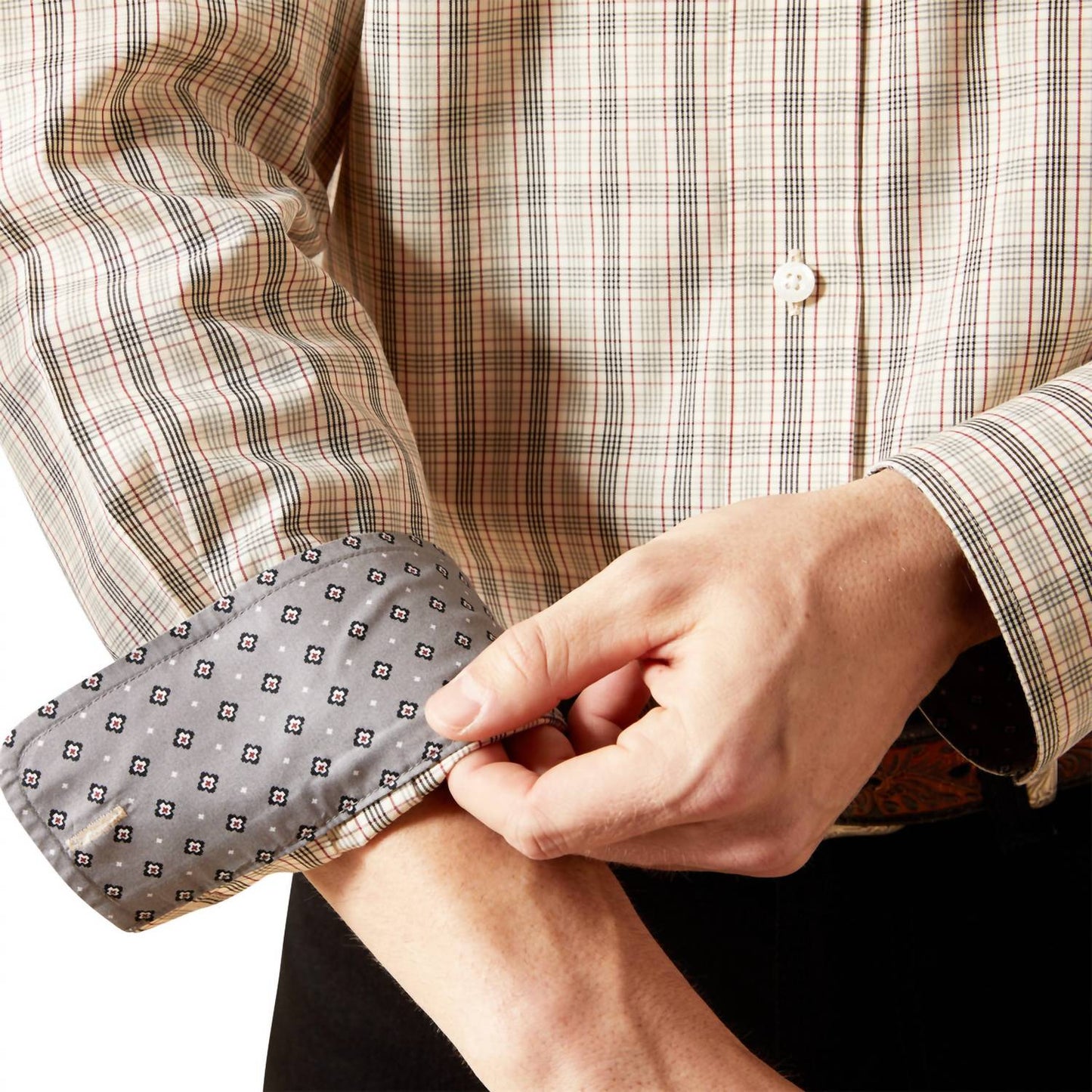 Camisa color crema
