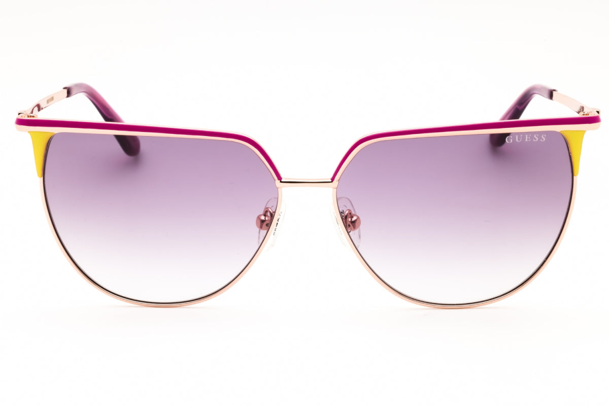 Gafas color violeta
