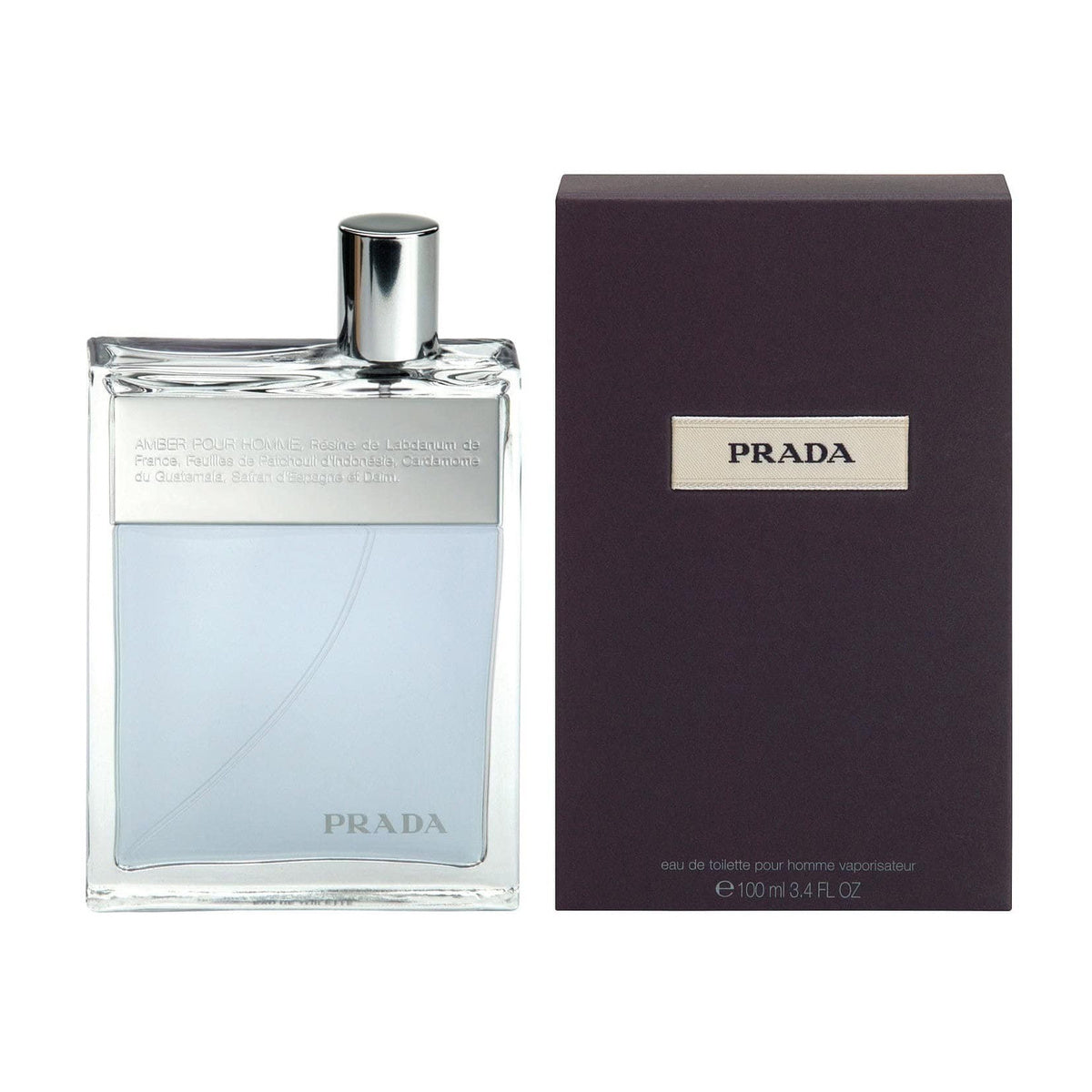 Perfume de hombre eau de toilette 3,4 oz