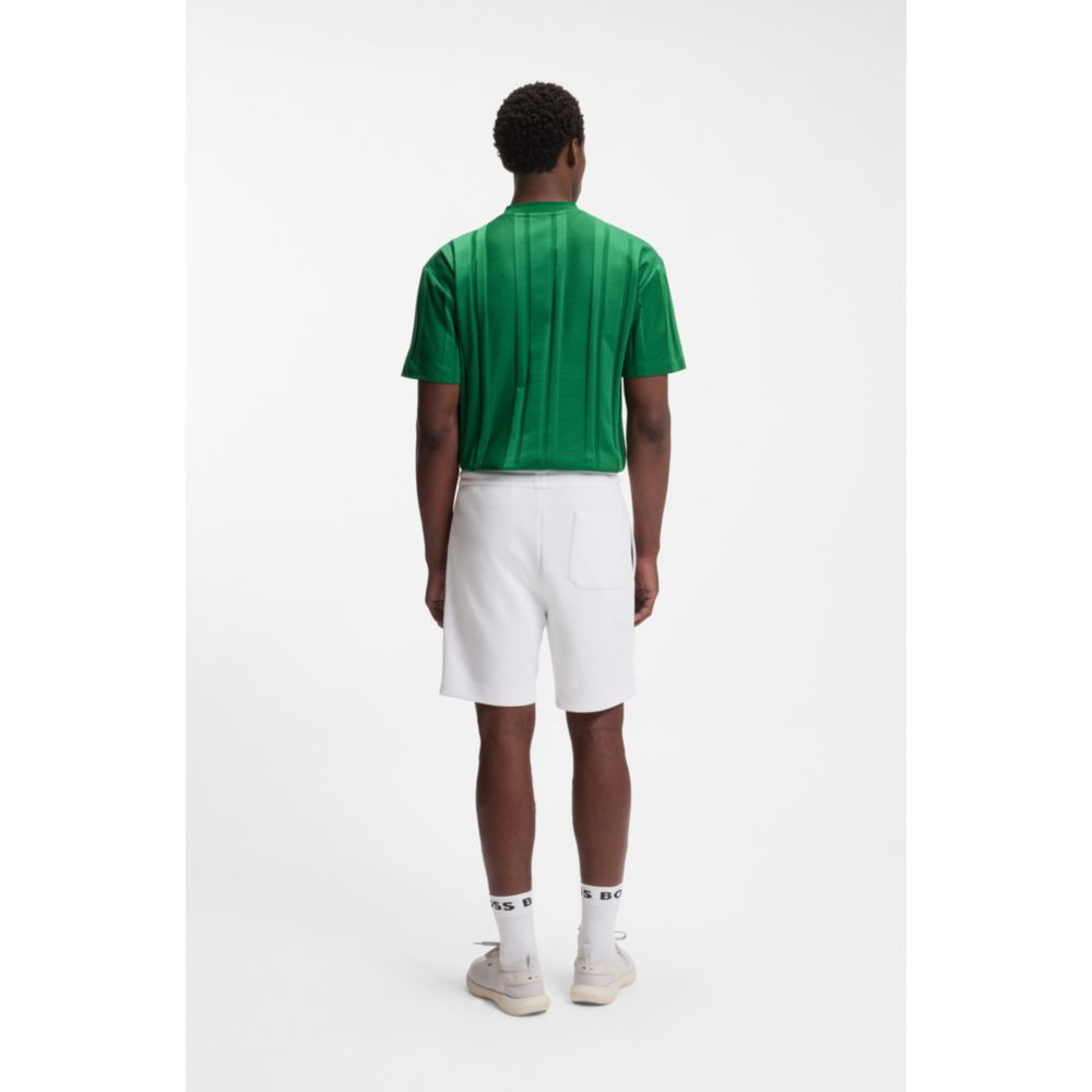 Camiseta de algodón a rayas