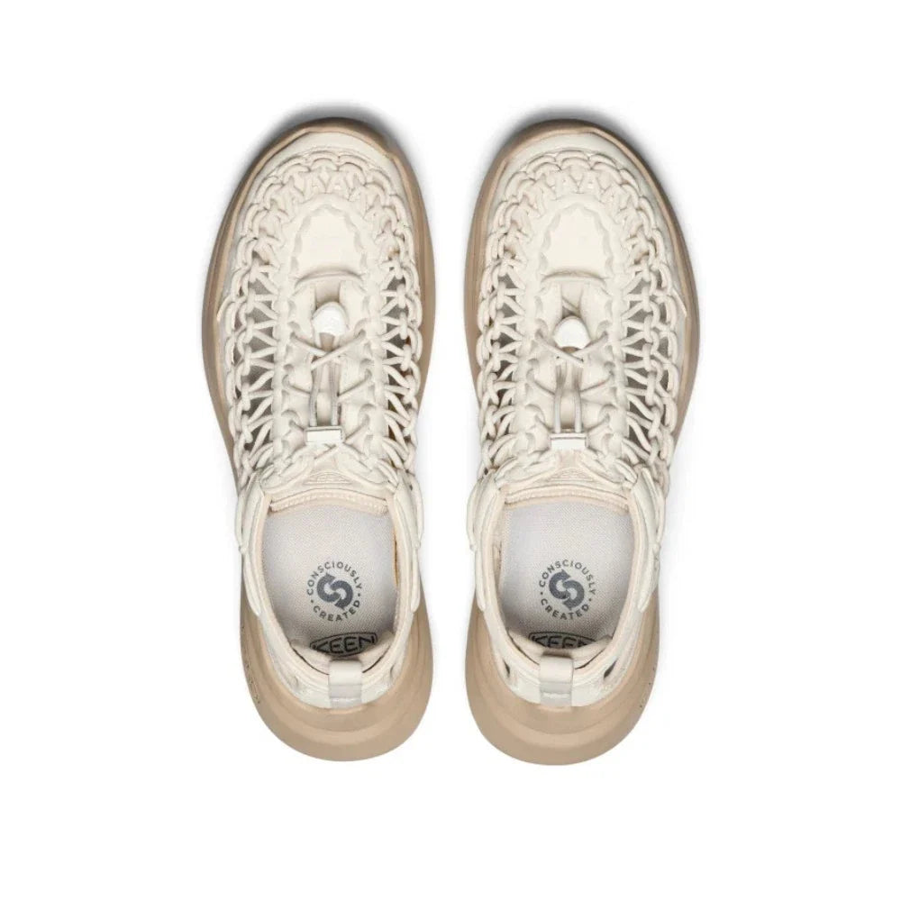 Tenis de mujer color taupe