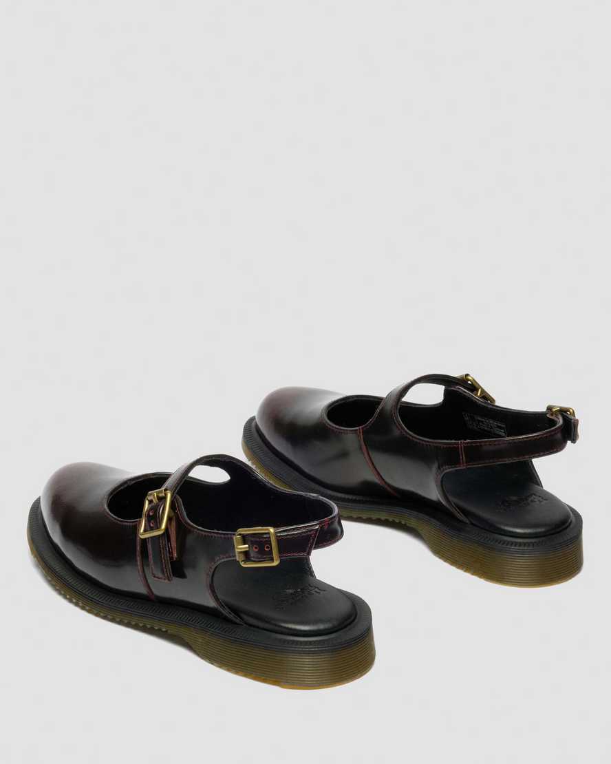 Zapatos de cuero
