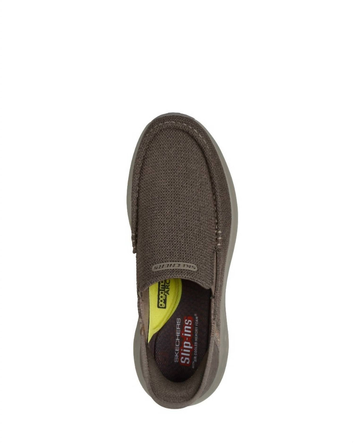 Calzado de hombre color taupe