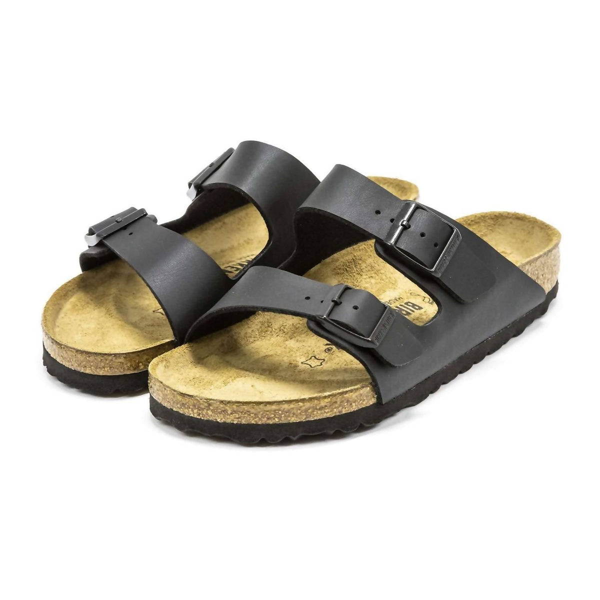 Sandalias de hombre color negro