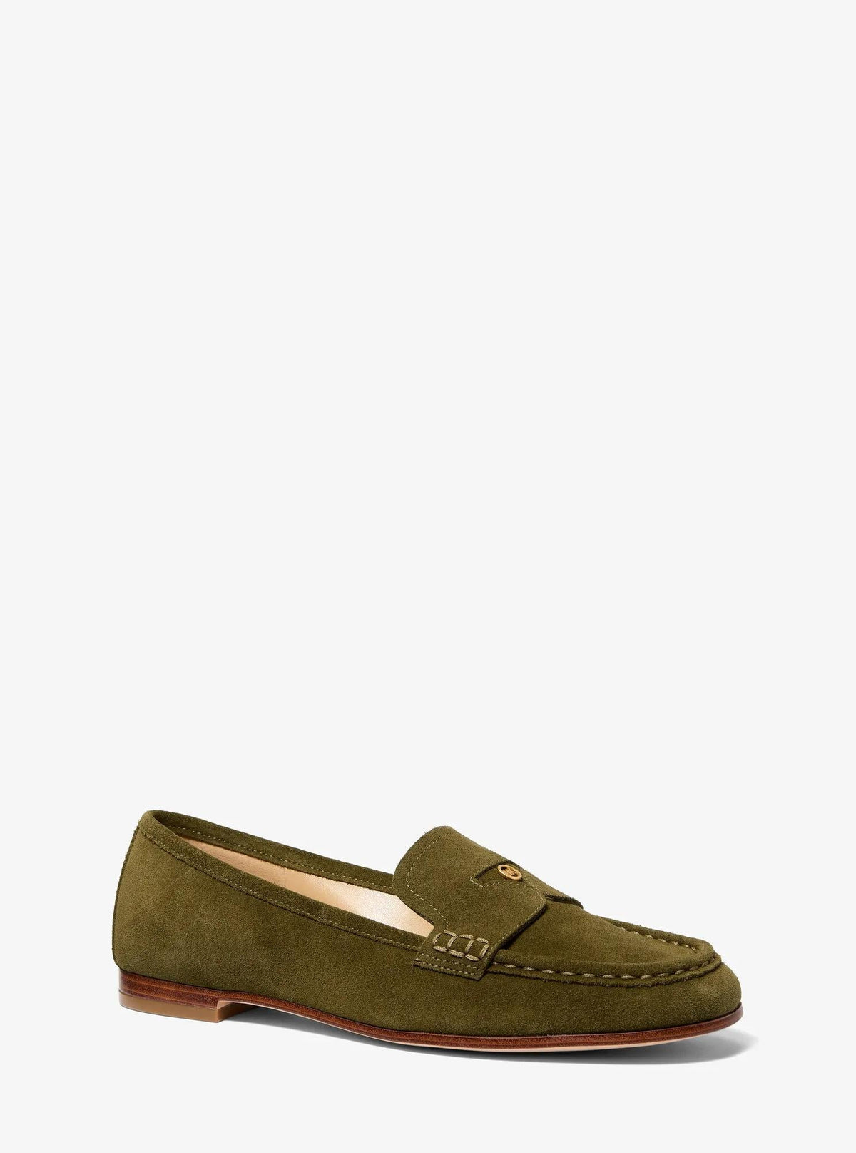 Mocasines de gamuza