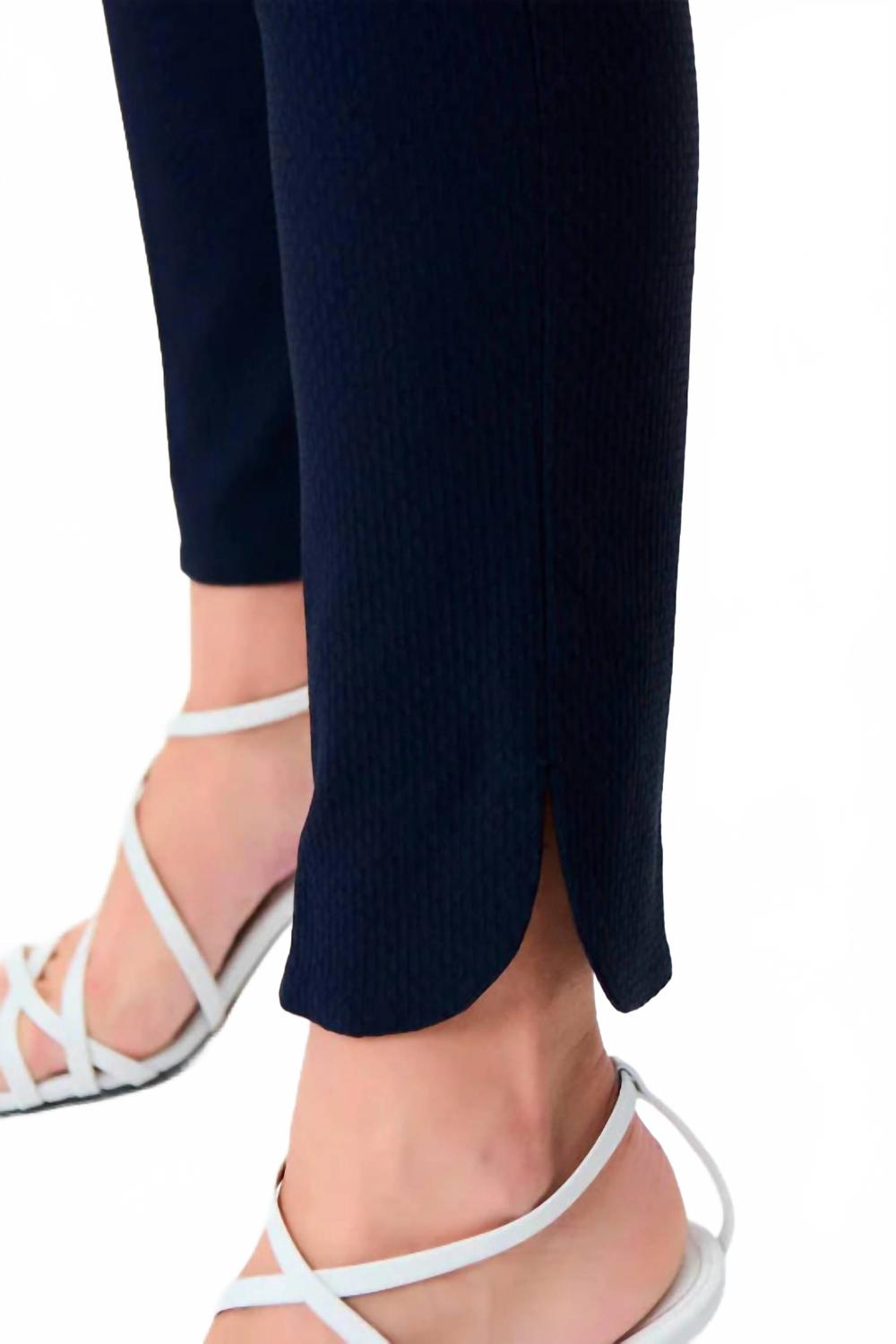Pantalón de mujer color azul