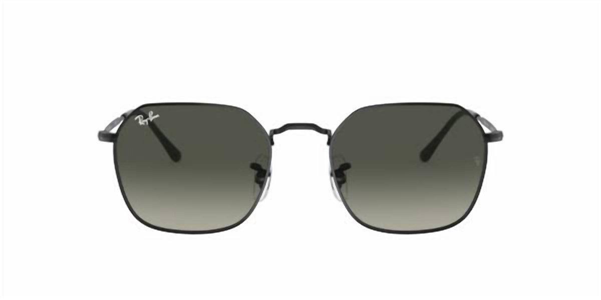 Gafas de sol unisex color negro y gris