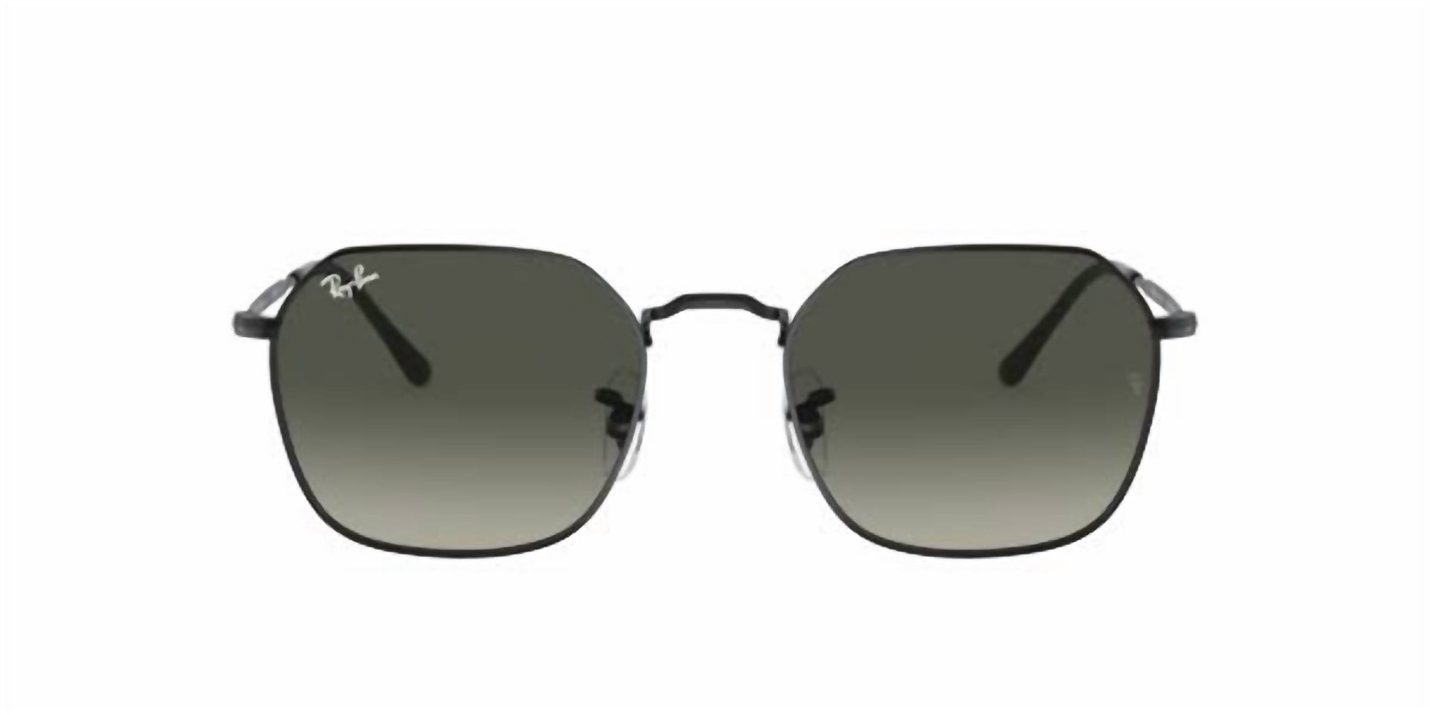 Gafas de sol unisex color negro y gris