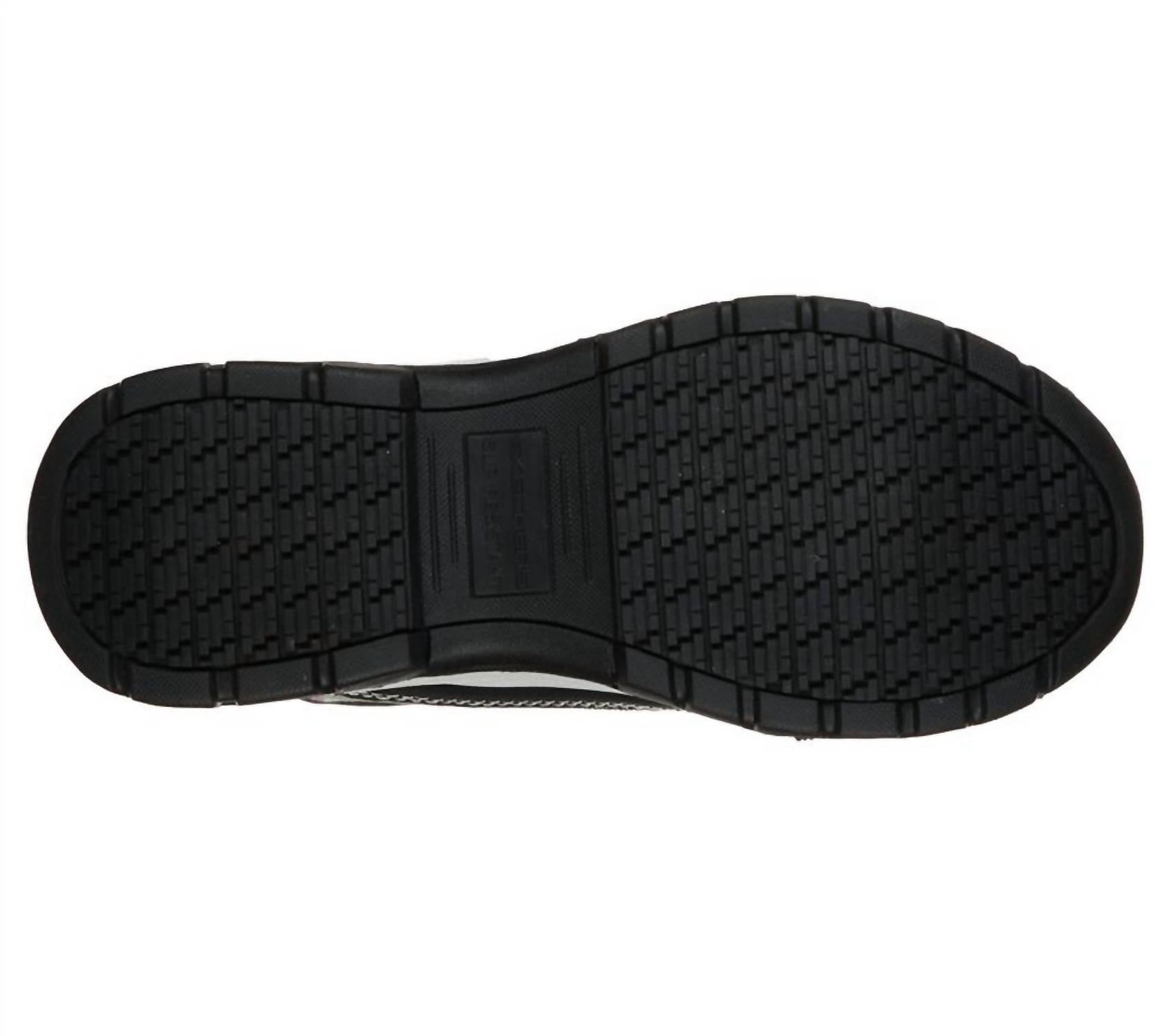 Tenis de mujer color negro y gris