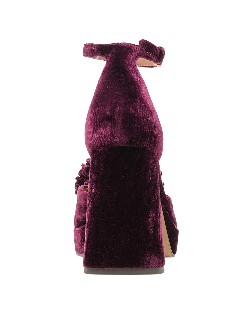 Tacones de terciopelo