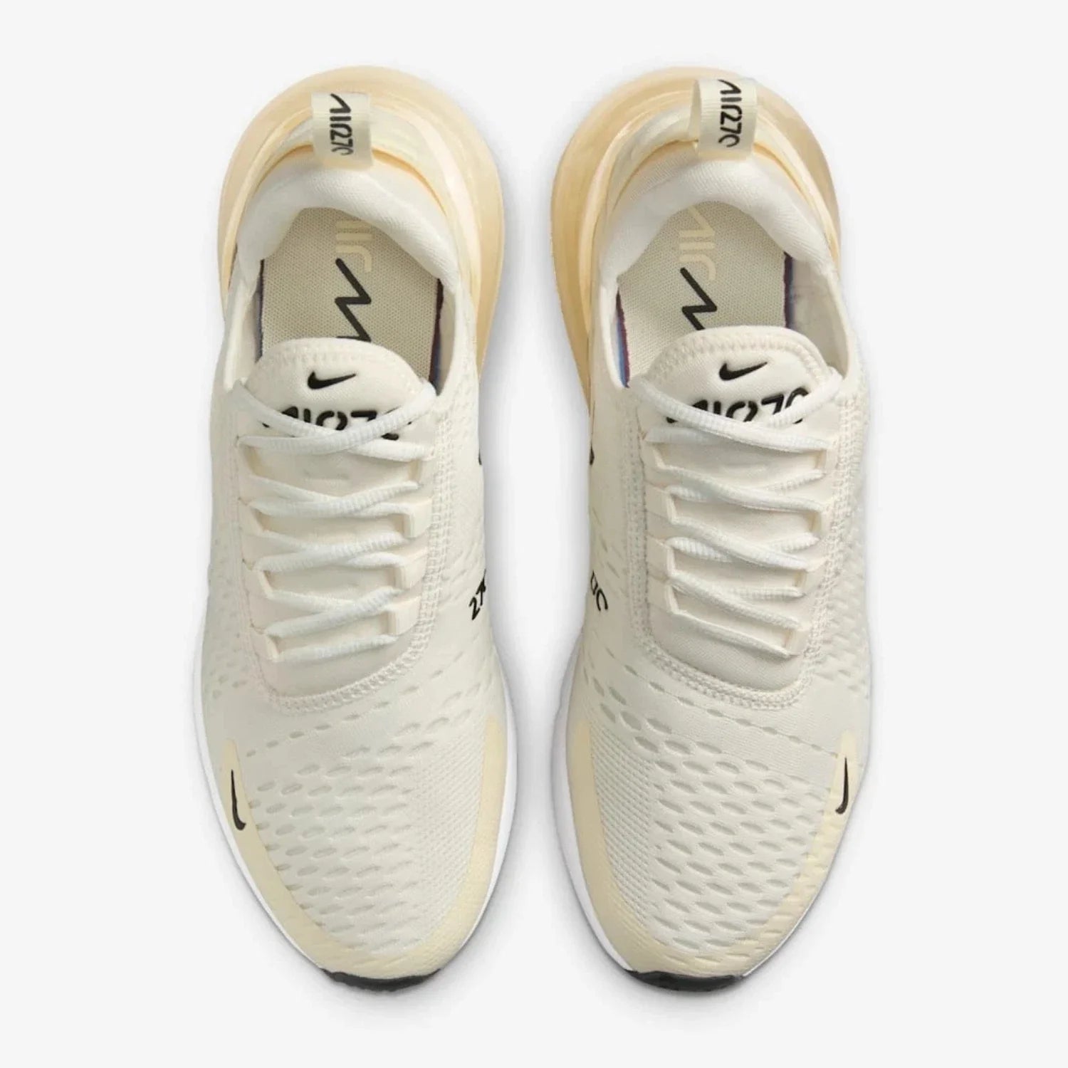 Tenis de mujer color beige