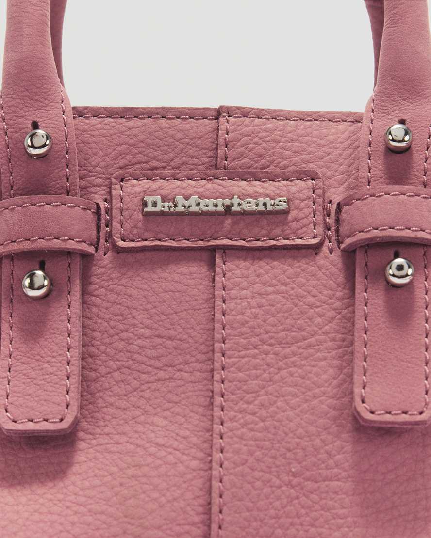 Bolso tote de nobuk