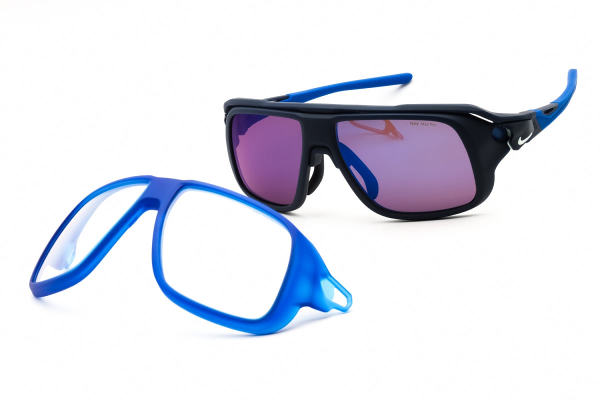 Gafas color azul marino y azul