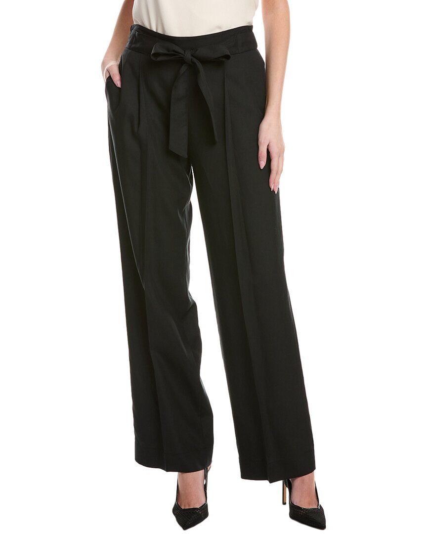 Pantalón de mezcla de lino