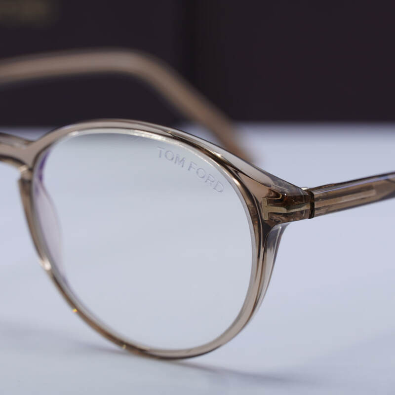 Gafas 51 mm color azul y café