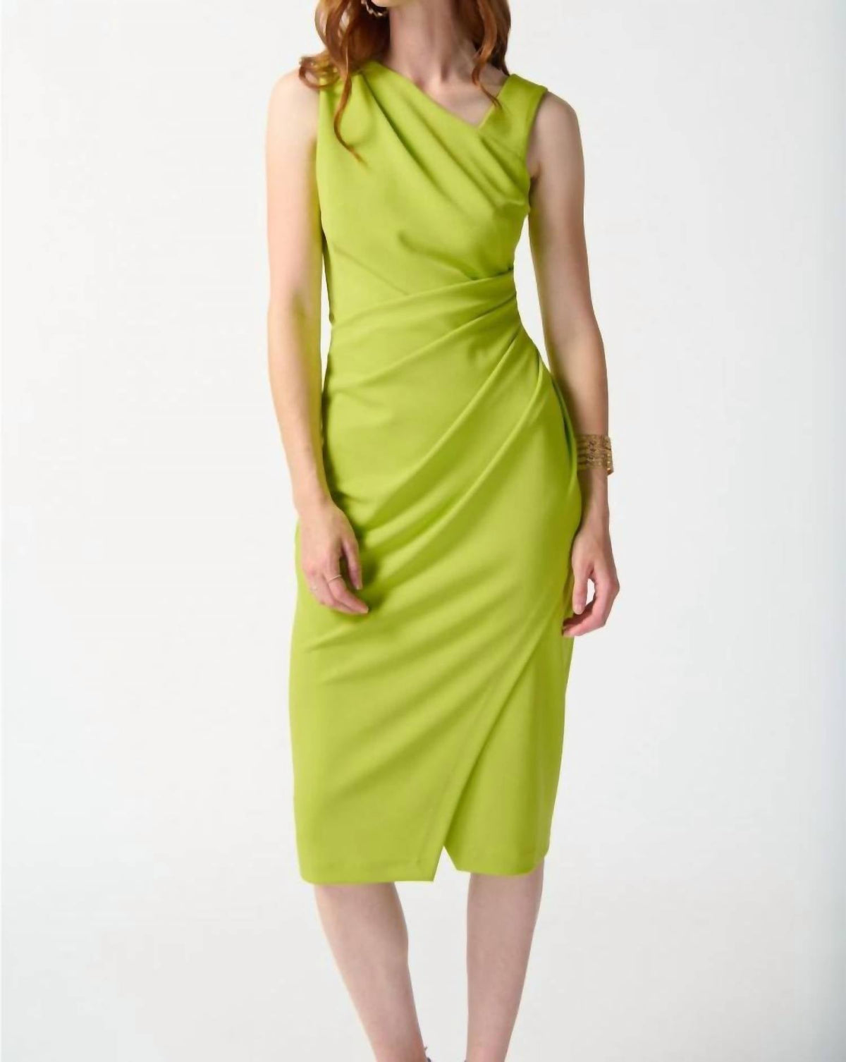 Vestido sin mangas