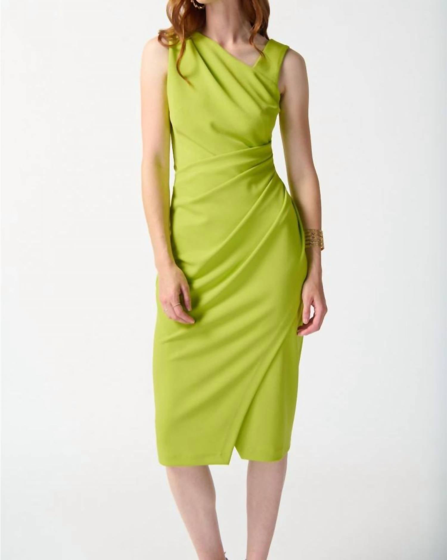 Vestido sin mangas