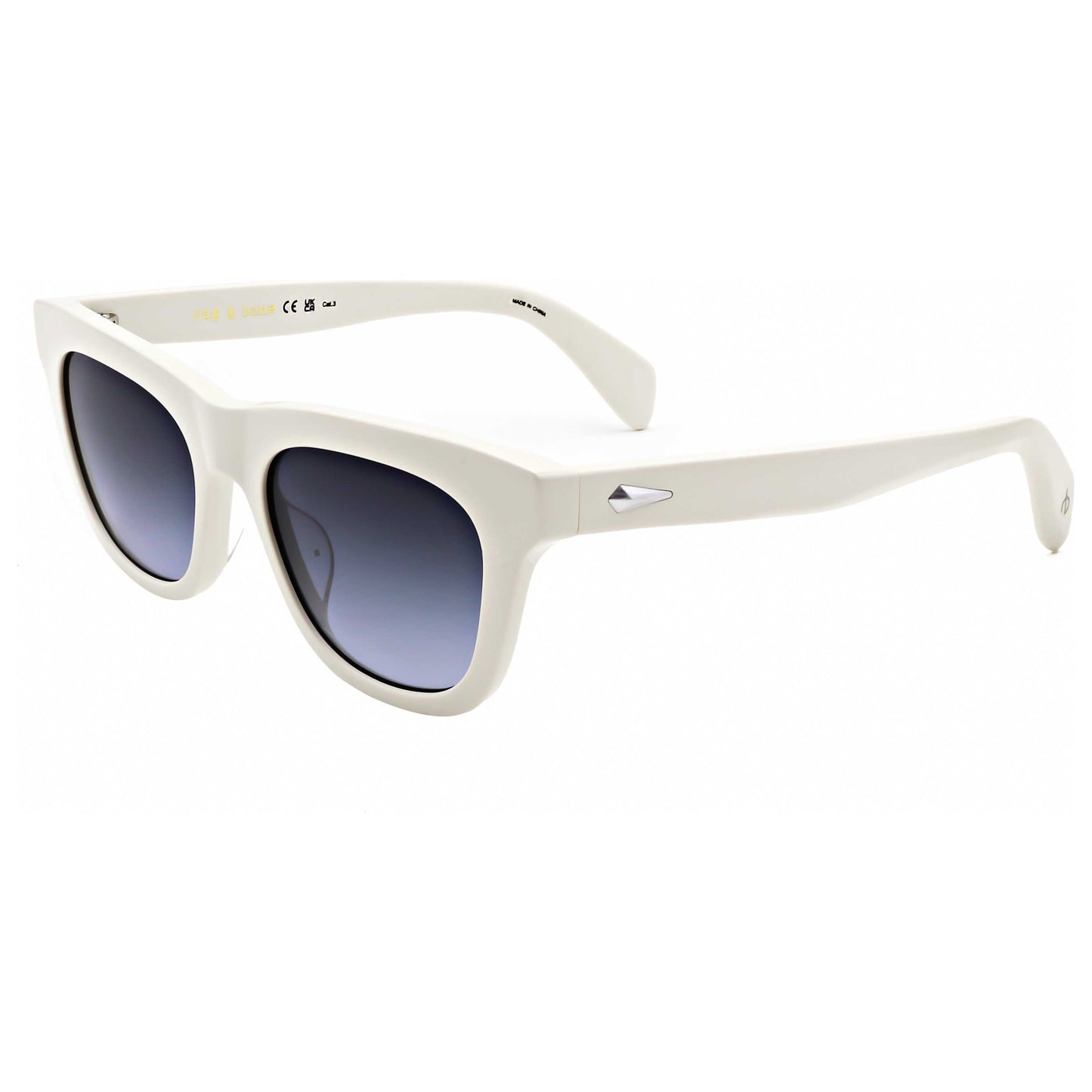 Gafas de sol unisex 52 mm color blanco
