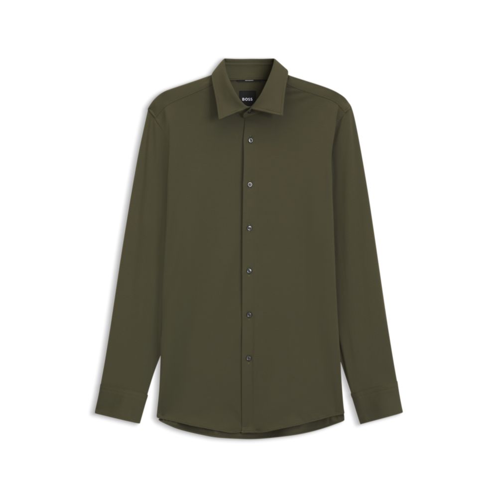 Camisa de corte ajustado
