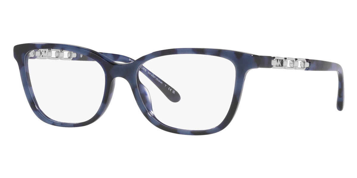 Montura para gafas de mujer 52 mm color azul