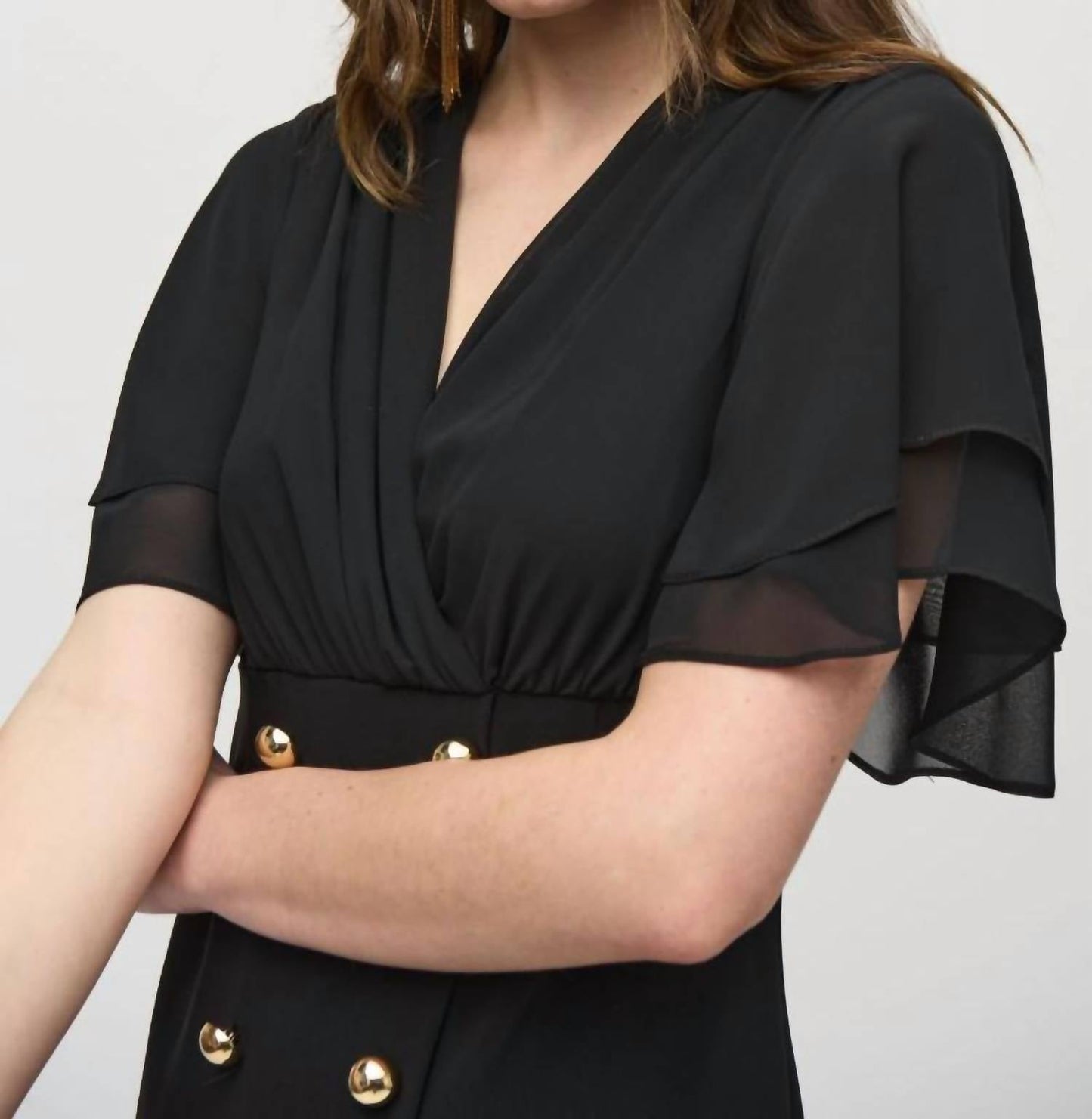 Vestido color negro
