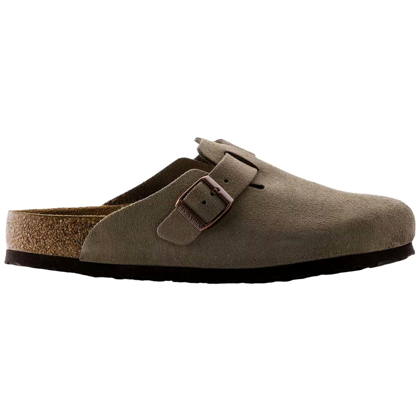 Birkenstock Boston BS Taupe 560773 Mujer