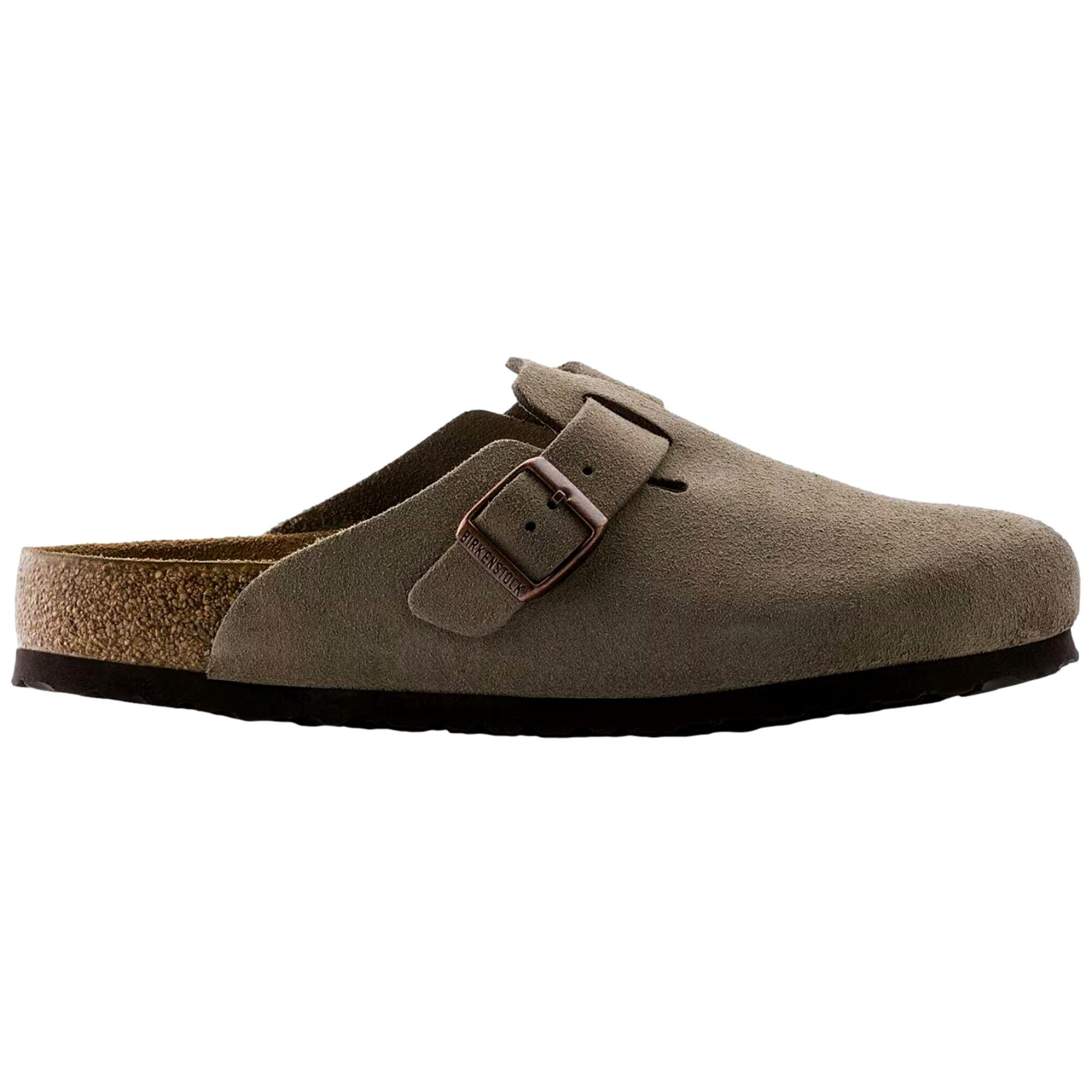 Birkenstock Boston BS Taupe 560773 Mujer