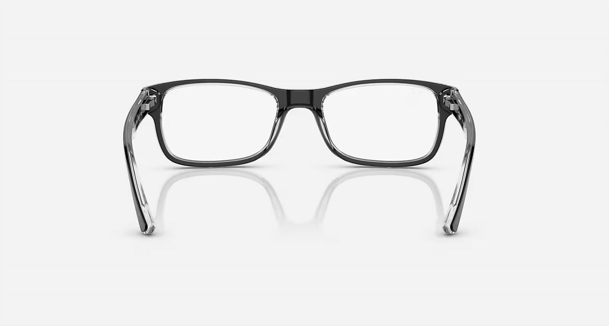 Montura para gafas de hombre color negro