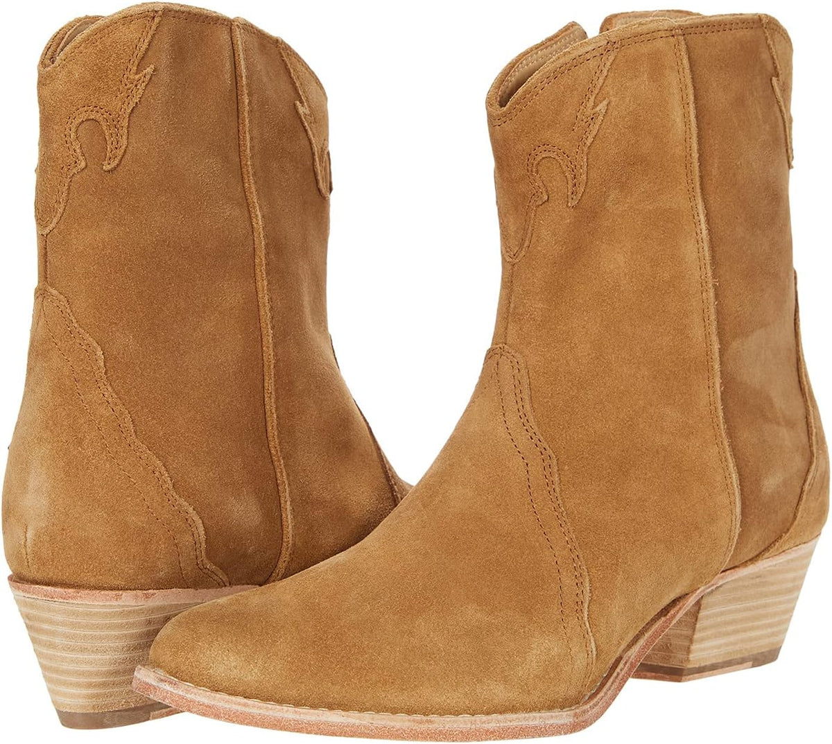 Botas de mujer de gamuza
