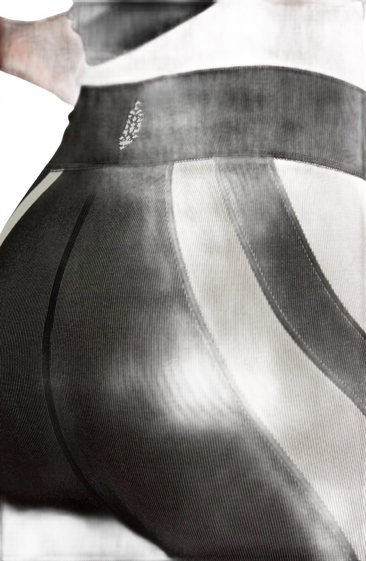 Leggings color negro