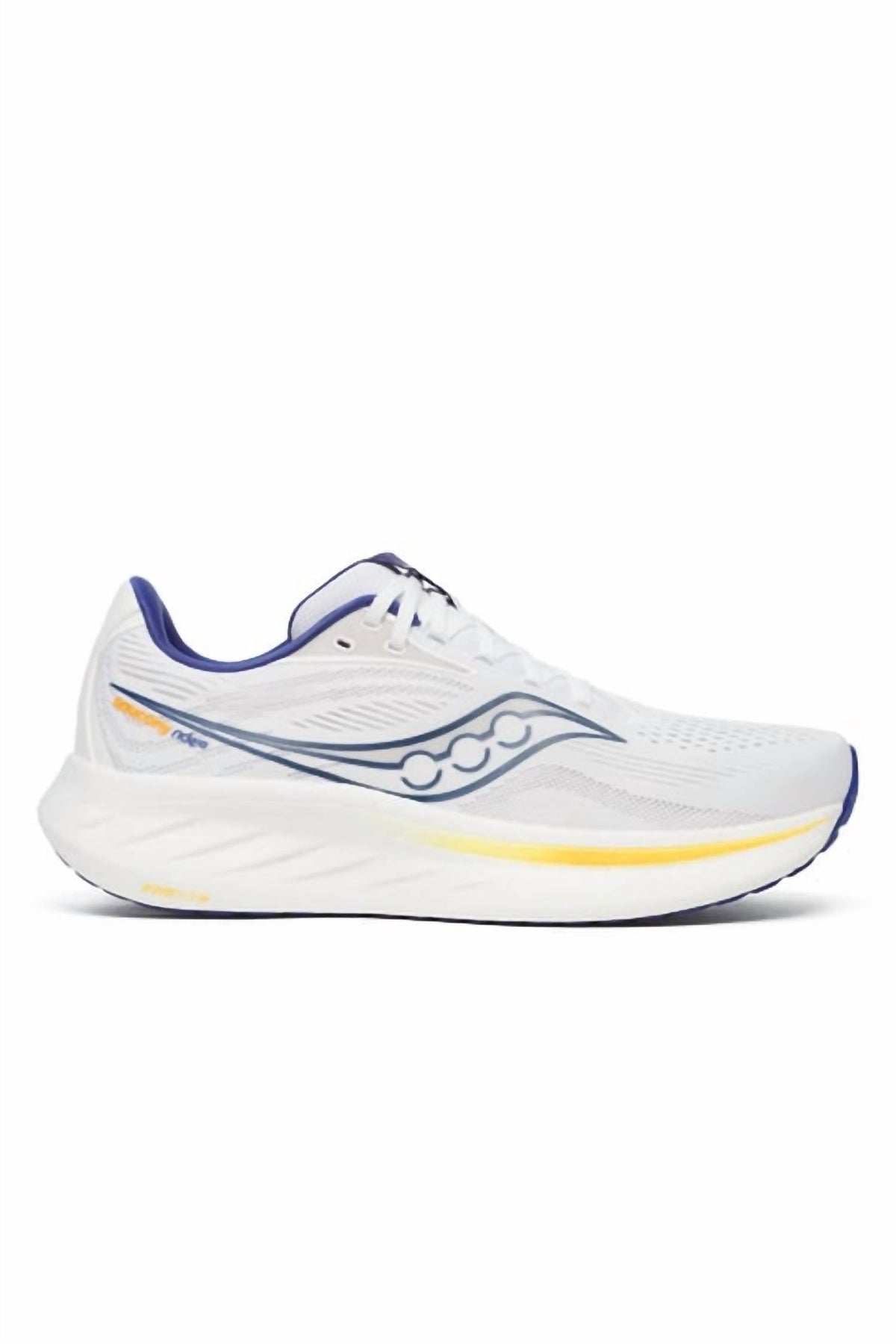 Tenis para correr de hombre color blanco