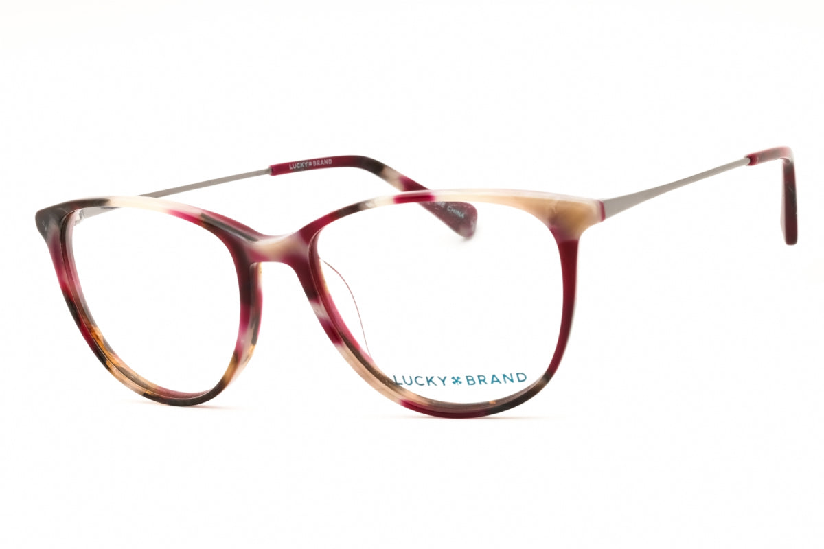 Gafas 53 mm color vinotinto