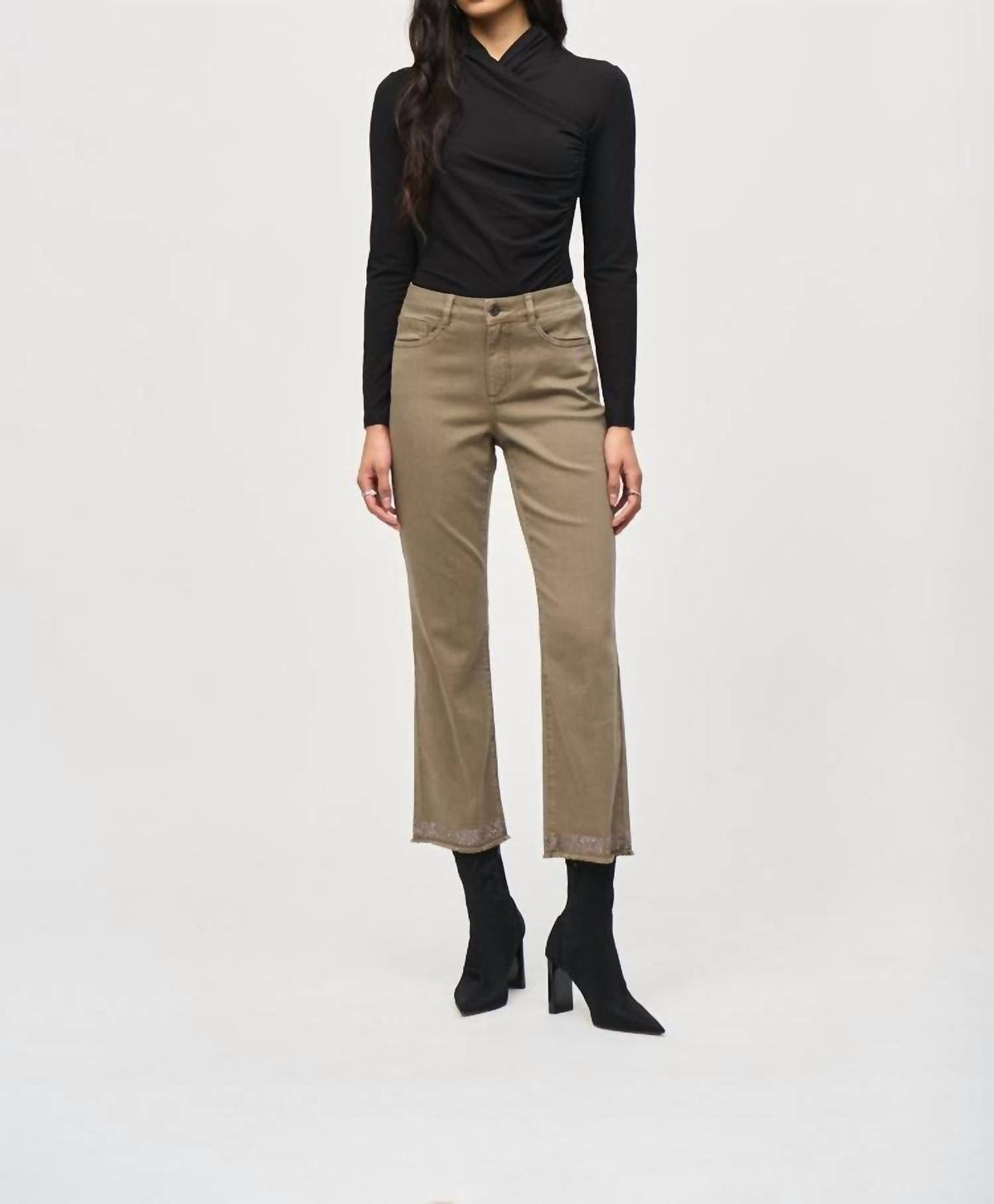 Top color negro