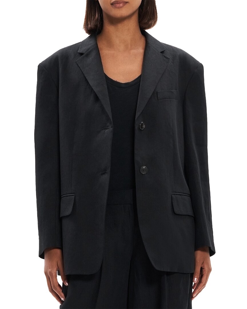 Chaqueta de corte amplio