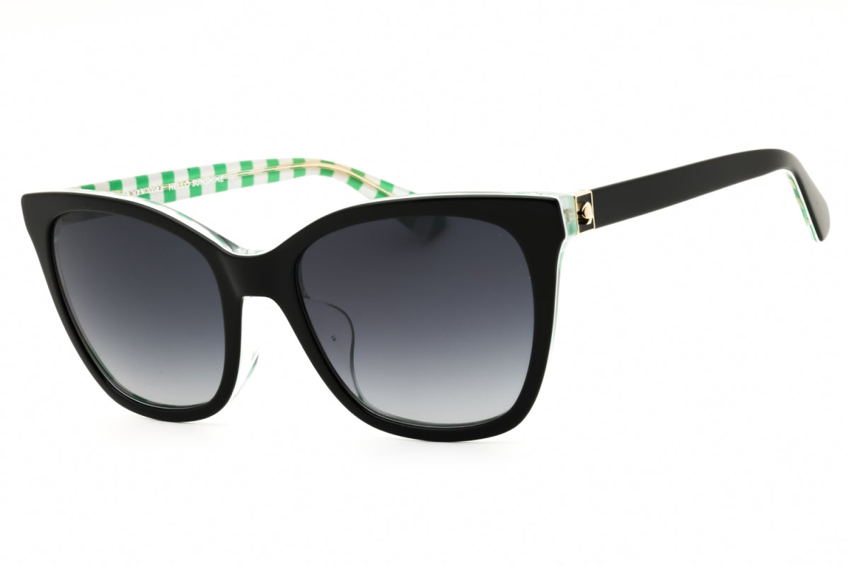 Gafas color gris oscuro y negro
