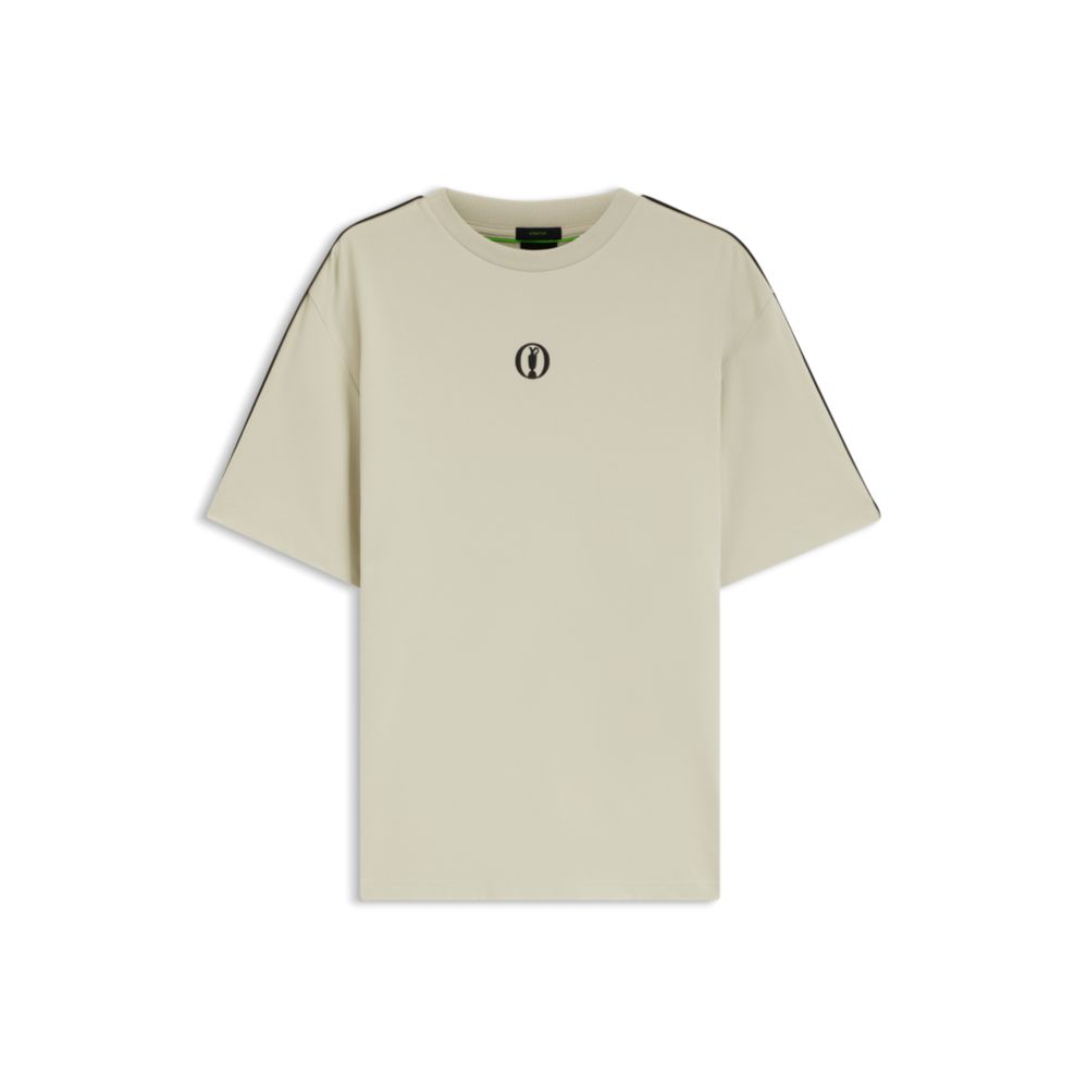 Camiseta de algodón con estampado