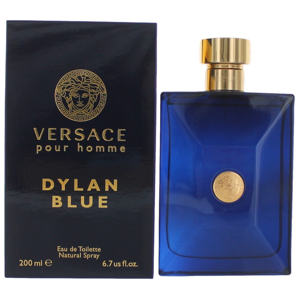 Perfume de hombre eau de toilette 6,7 oz