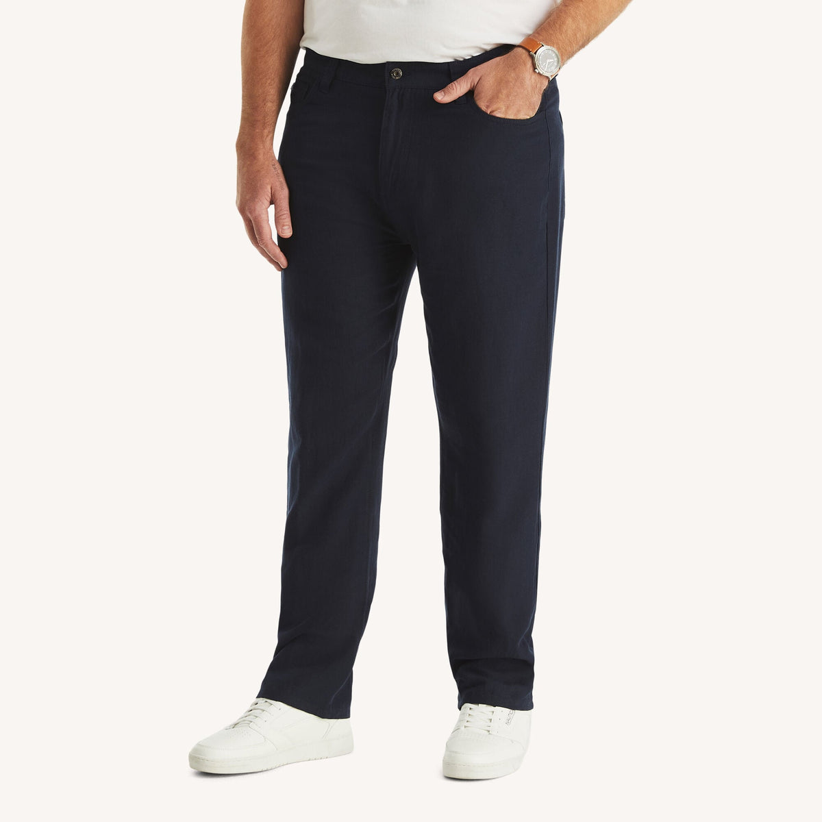 Pantalón de lino