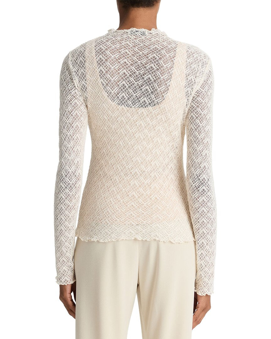 Top con cuello alto