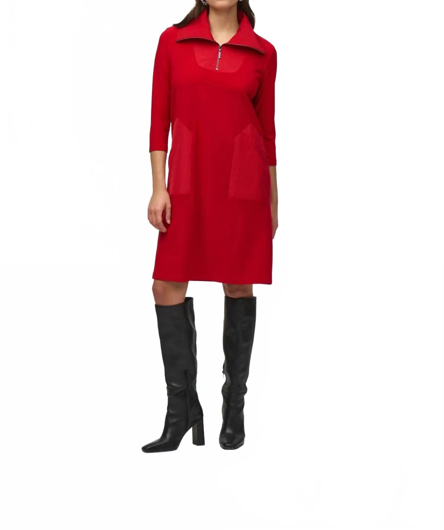 Vestido color rojo