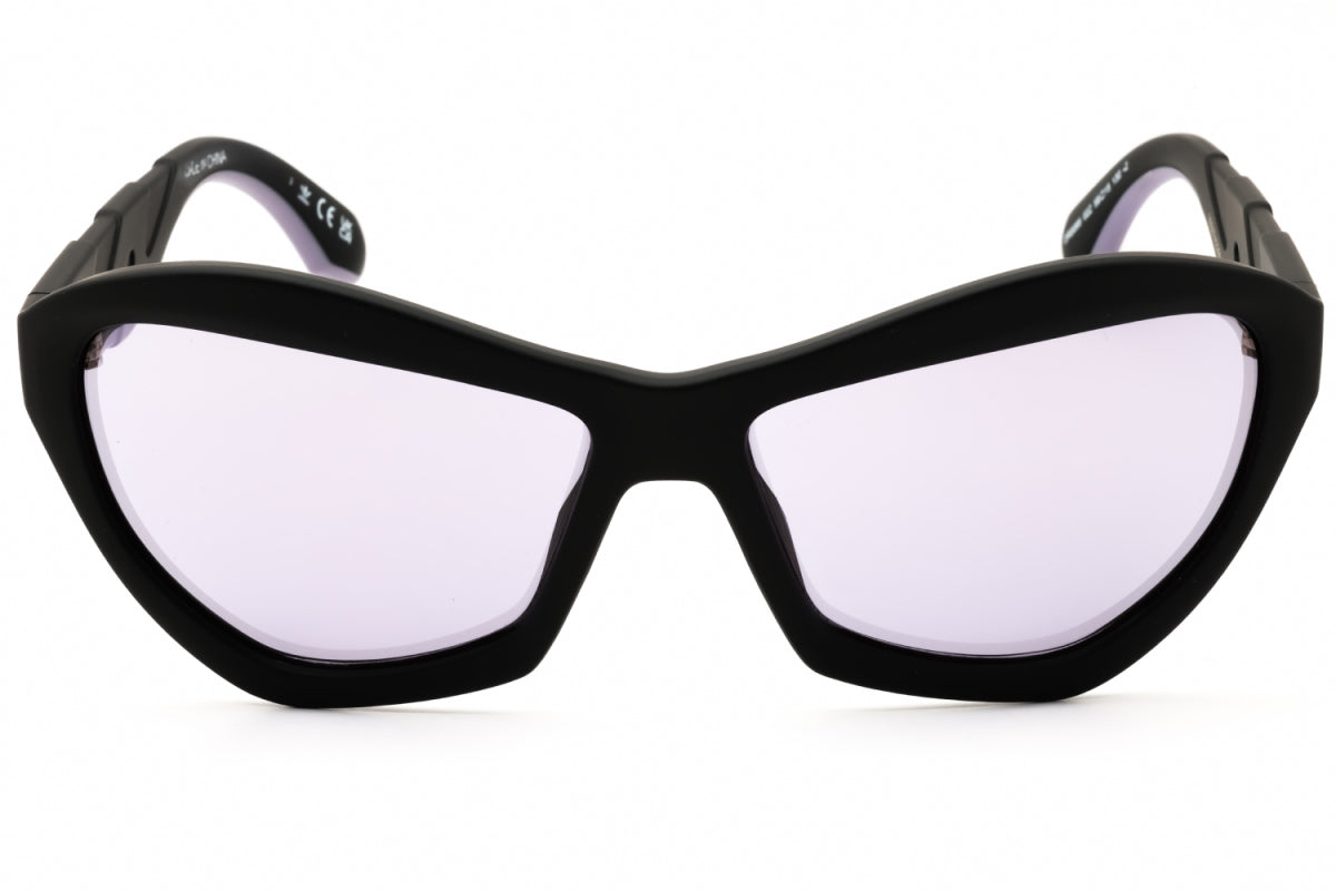 Gafas color negro y violeta