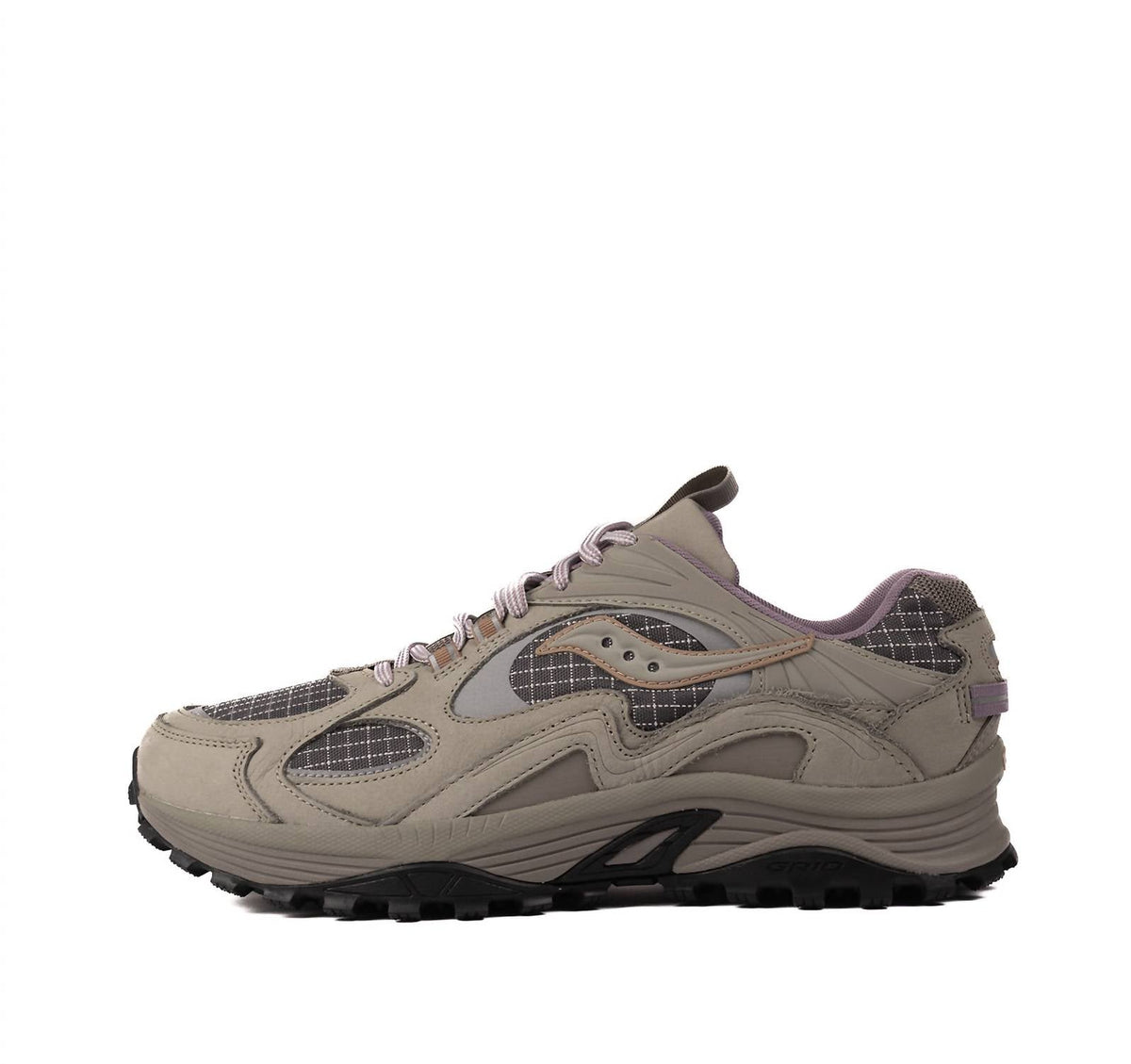Tenis de hombre color gris