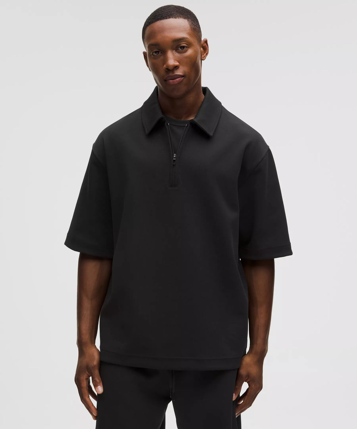 Polo de manga corta