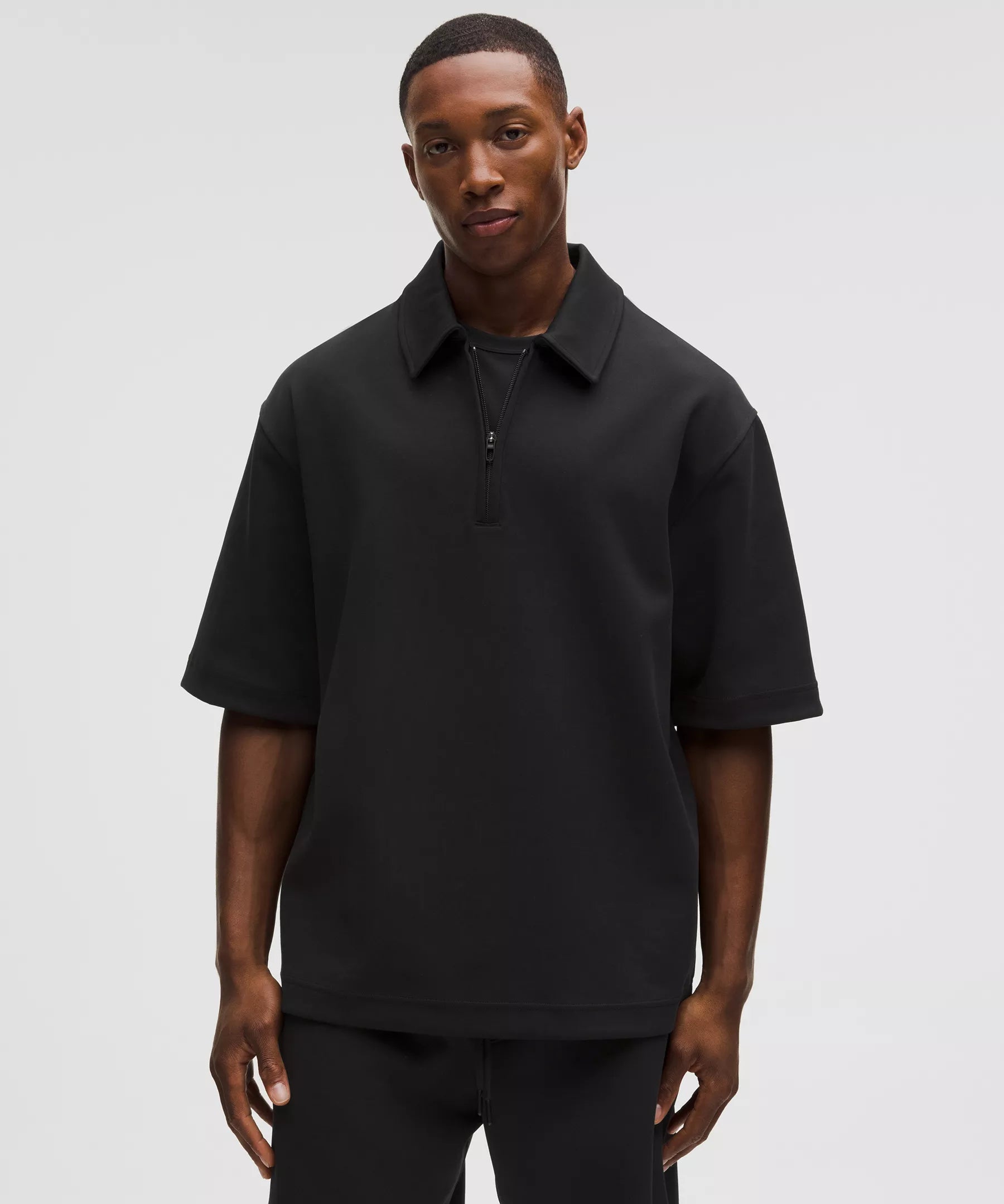 Polo de manga corta