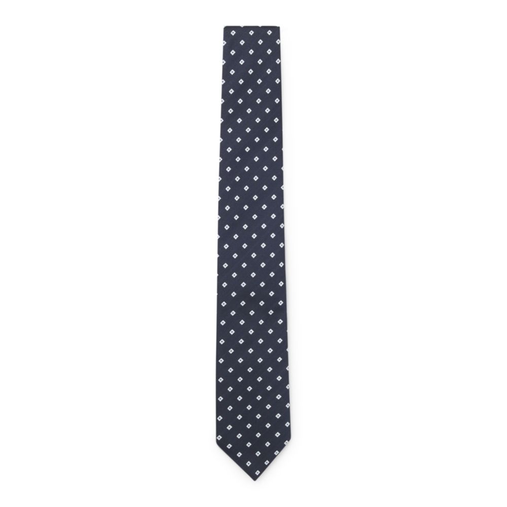 Corbata de mezcla de seda