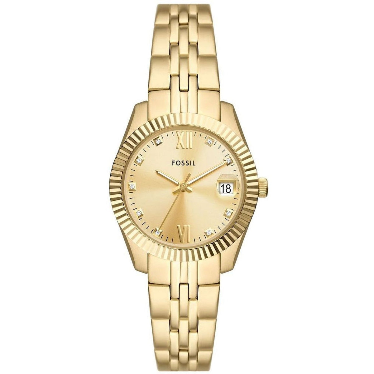 Reloj de mujer color dorado